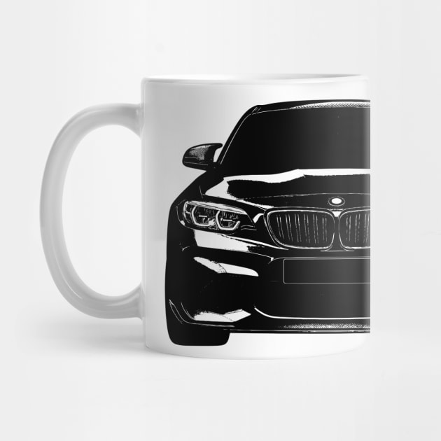 BMW M2 Sketch Art by KAM Std